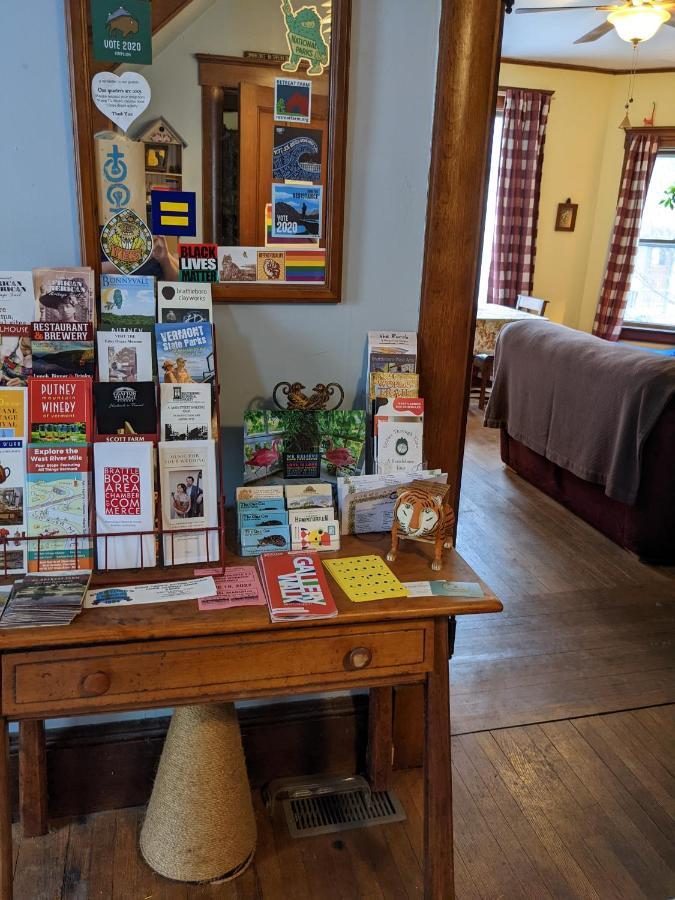 Bed and Breakfast The One Cat Brattleboro Exteriér fotografie