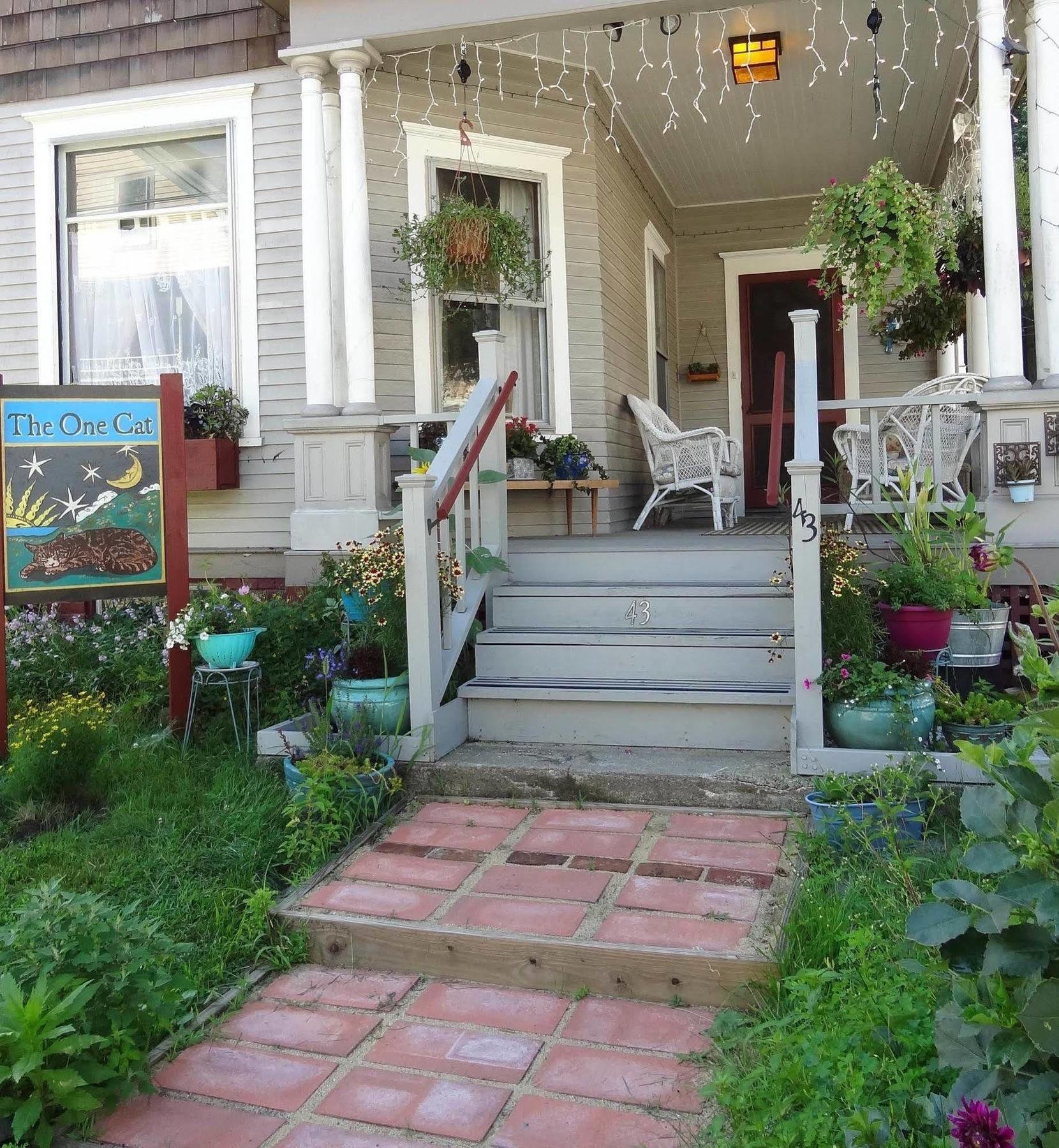 Bed and Breakfast The One Cat Brattleboro Exteriér fotografie